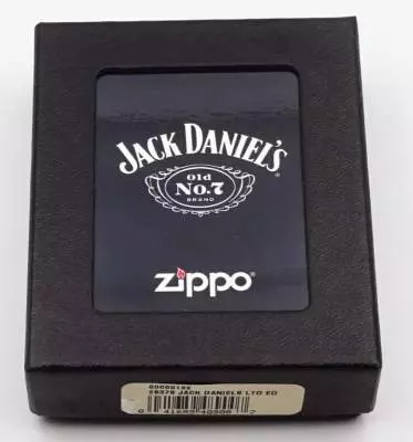 Produktbild: Zippo Jack Daniel´s Grey Dusk Limited Edition Verpackung