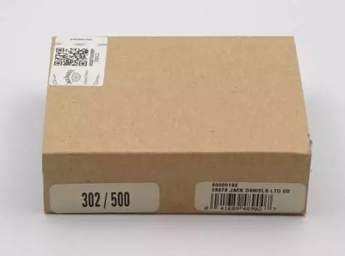 Produktbild: Zippo Jack Daniel´s Grey Dusk Limited Edition Schutz-Umverpackung