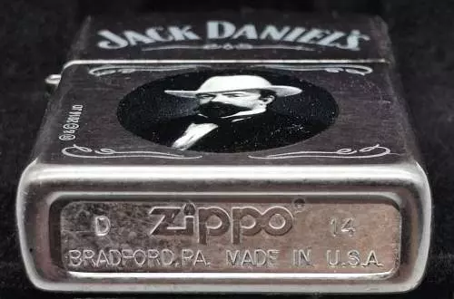 Produktbild: Zippo Jack Daniel´s Grey Dusk Limited Edition Boden