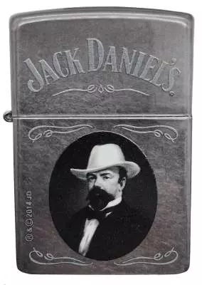 Produktbild: Zippo Jack Daniel´s Grey Dusk Limited Edition