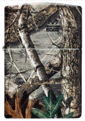 Produktbild: Zippo Realtree EDGE bunt bedruckt Feuerzeug vorne