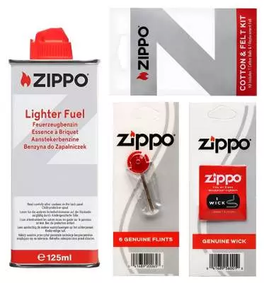Produktbild: Zippo Set 2 mit Feuerzeugbenzin 1 x 125ml