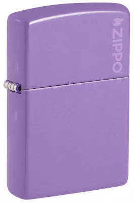 Produktbild: Zippo Smoky Lavender Logo Color Druck Feuerzeug