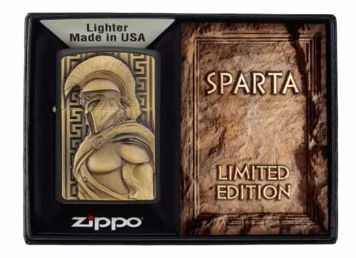 Produktbild: Zippo SPARTA 2008282 Limited Edition Luxury Verpackung