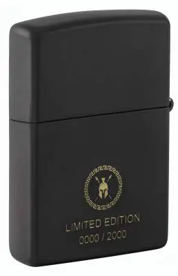Produktbild: Zippo SPARTA 2008282 Limited Edition Rückseite