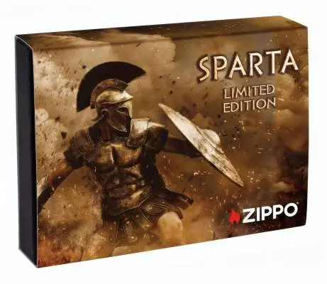 Produktbild: Zippo SPARTA 2008282 Limited Edition Umverpackung