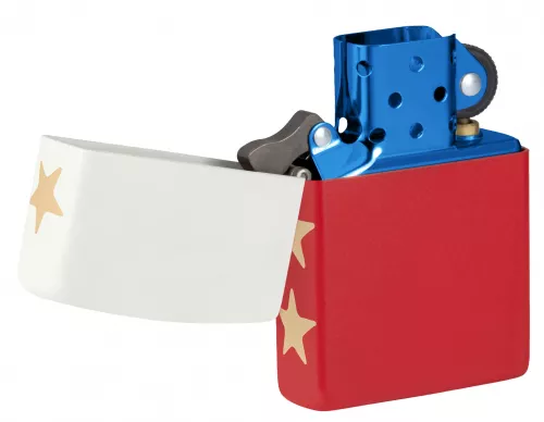 Produktbild: Zippo USA 250 Jubiläums-Sonderedition offen