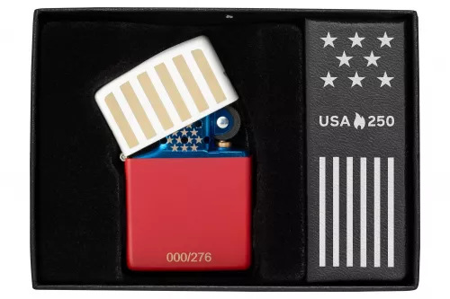 Produktbild: Zippo America’s 250th Anniversary Collectible Geschenkverpackungerpackung
