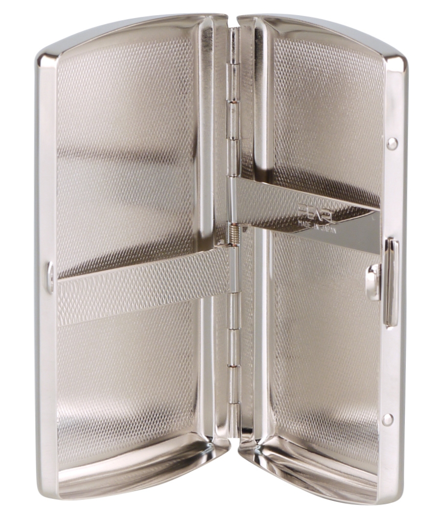 Zigarettenbox Aluminium Silber | Zigarettenetui Zigarettendose |  Zigarettenschachtel Etui | Spender Metall Für 12 Zigaretten