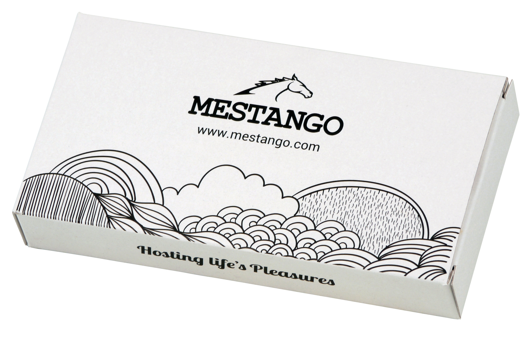 Mestango Tabakbeutel ME 1001-5 Zubehör Papier Canvas Fächer für Tabak 