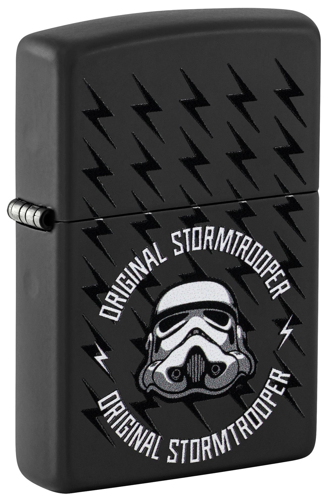Marie Raucher Zippo 60007765 Original Stormtrooper Helm schwarz matt | raucher-xxl