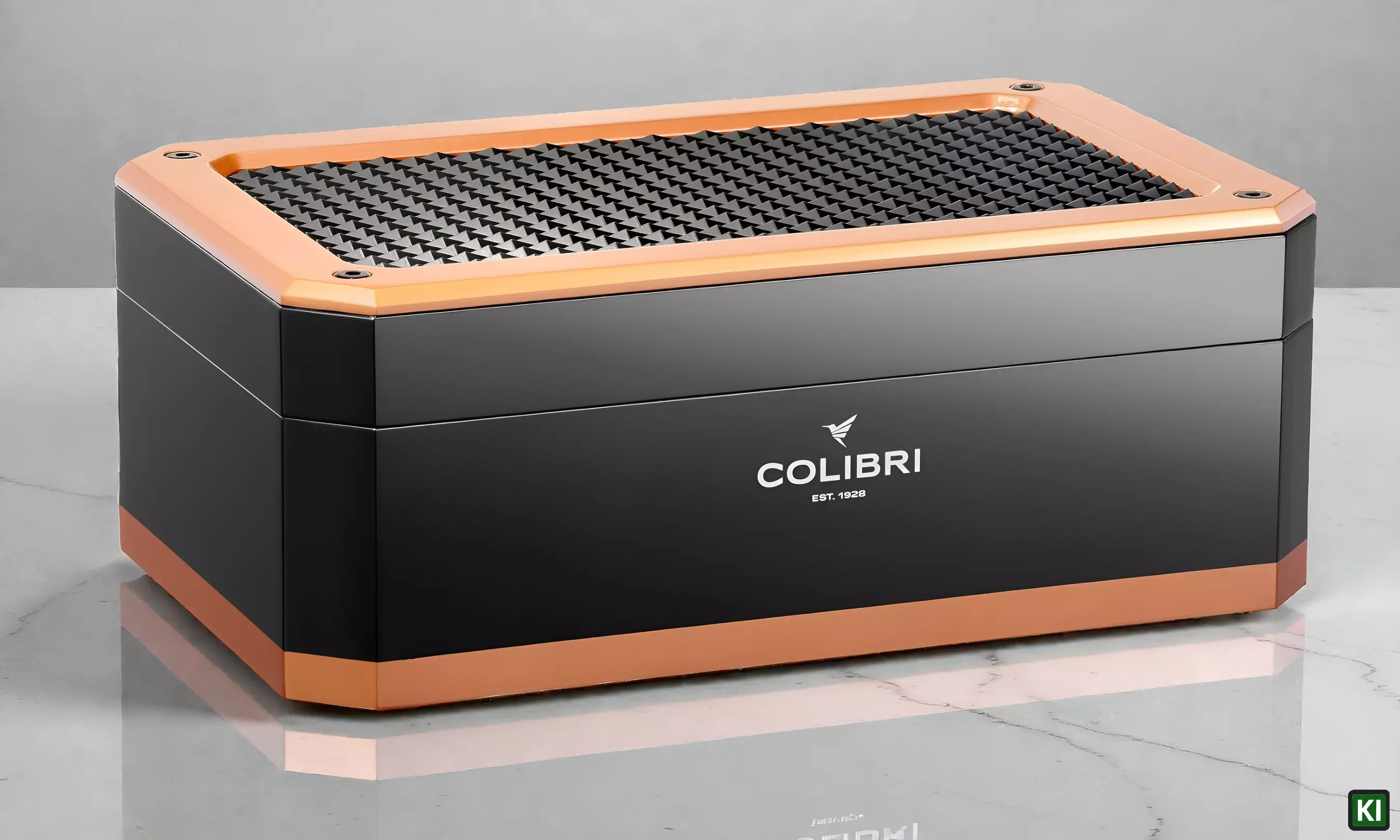 Colibri Rally schwarz gold
