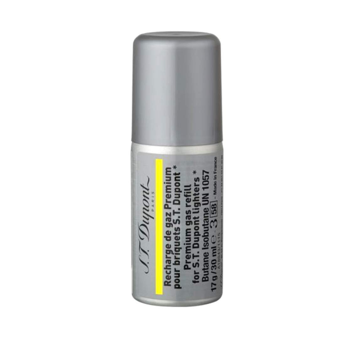 Produktbild: S.T. Dupont Premium-Feuerzeug-Gas gelb 30ml