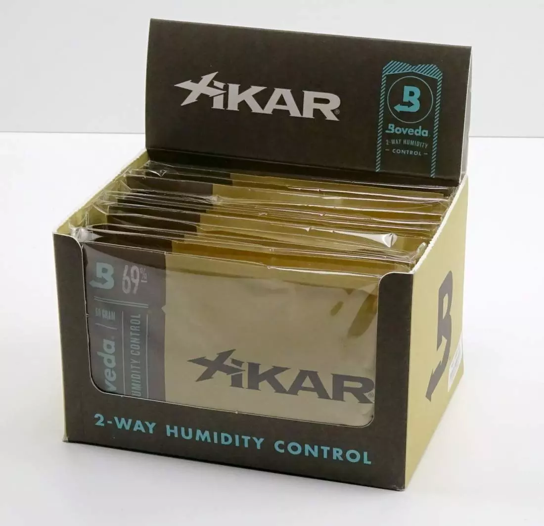 Produktbild: Xikar Boveda Pack 12x Humidipak 2-way Humidifer groß 69%