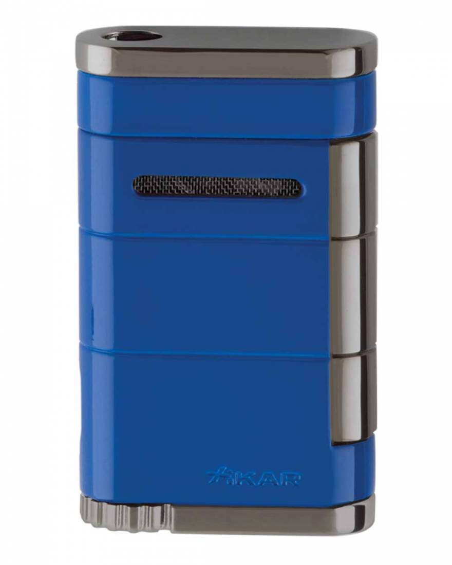 Produktbild: Xikar Allumne Single Feuerzeug blau 1531bl