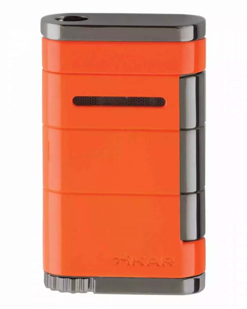 Xikar Allume Single Feuerzeug orange 1531or