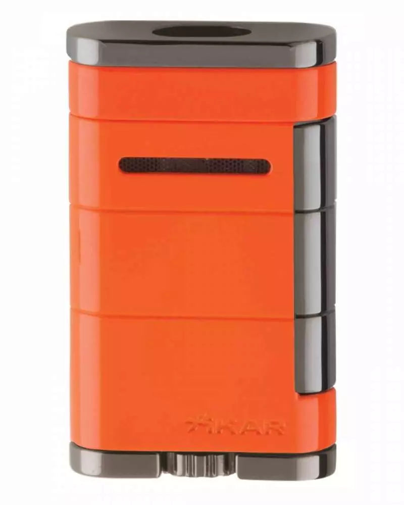 Xikar Allume Double Feuerzeug orange 1533or
