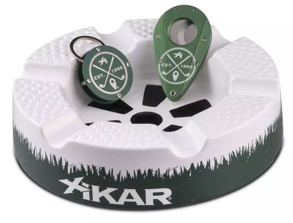 Xikar-Geschenkset-Golf-The-19th-Hole - 1917SGO