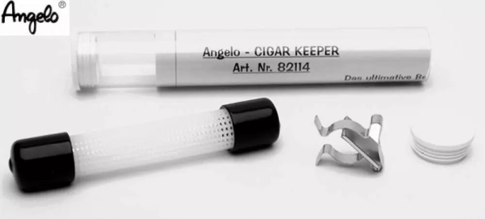 Angelo Polymerbefeuchter Cigar Keeper Verpackung