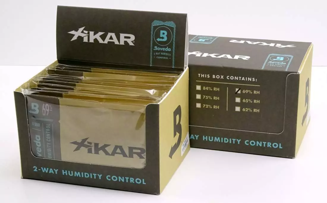 Produktbild: Xikar Boveda Set 24x Humidipak 2-way Humidifer groß 69%