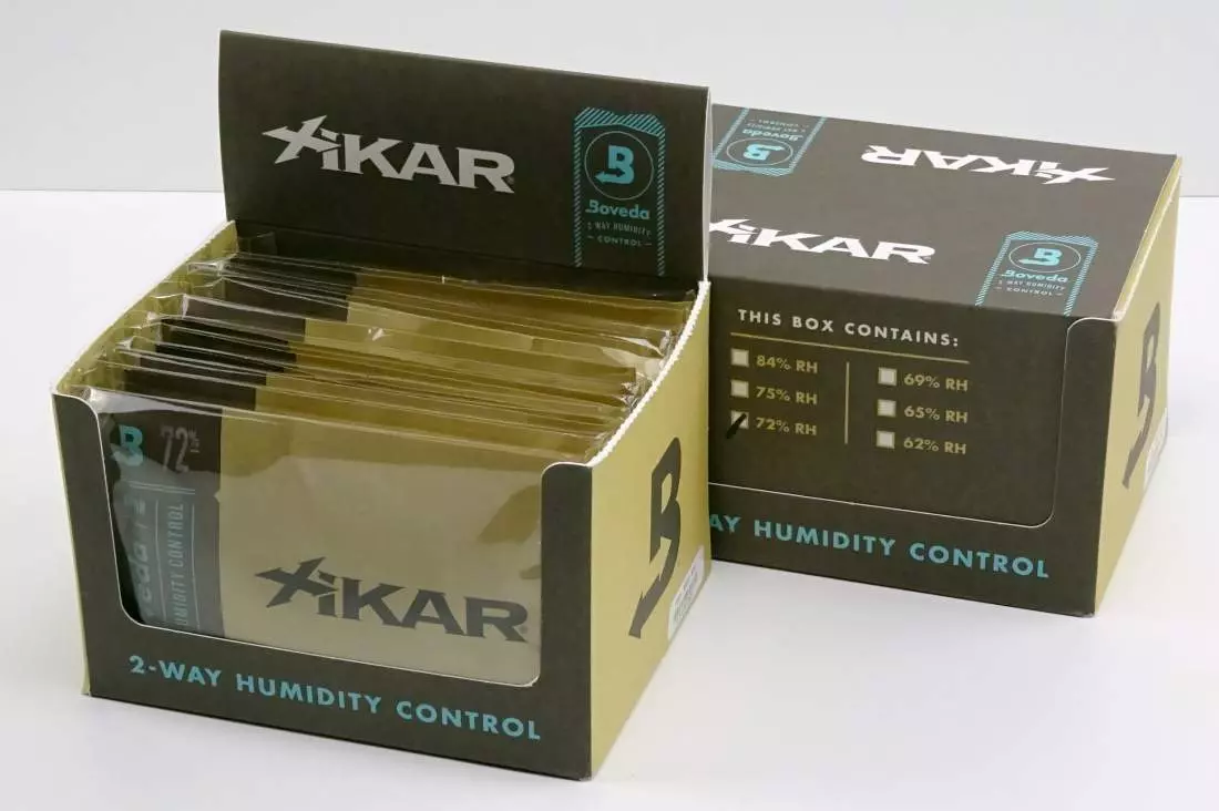 Produktbild: Xikar Boveda Set 24x Humidipak 2-way Humidifer groß 72%