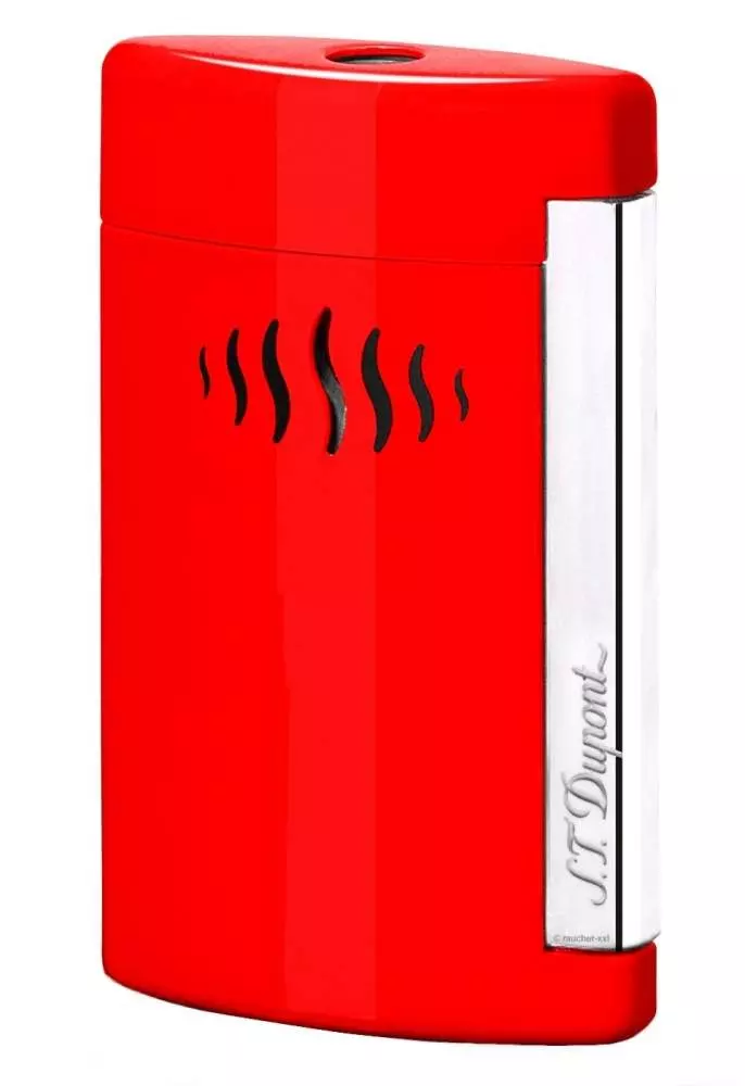 S.T. Dupont Feuerzeug MiniJet -2Jet-Flamme rot Wild