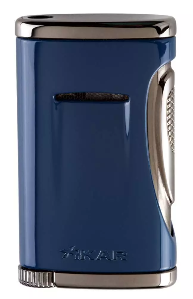 Xikar Xidris Single Feuerzeug blau 1541bl