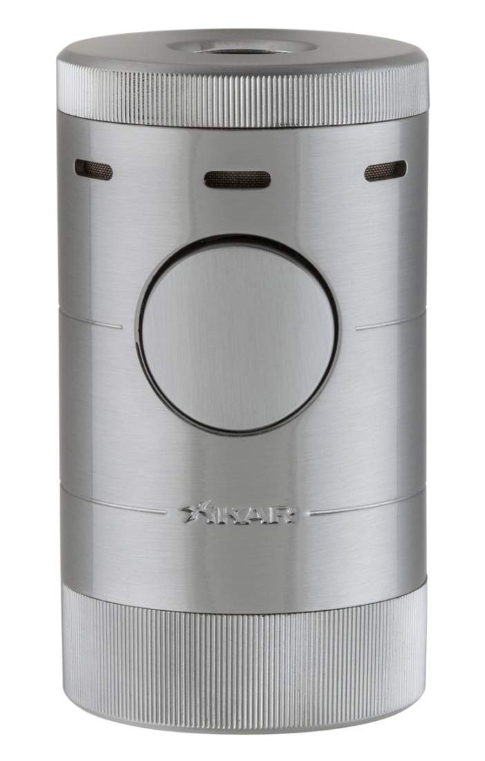 Produktbild: Xikar Volta Tisch-Feuerzeug silber 1569bk