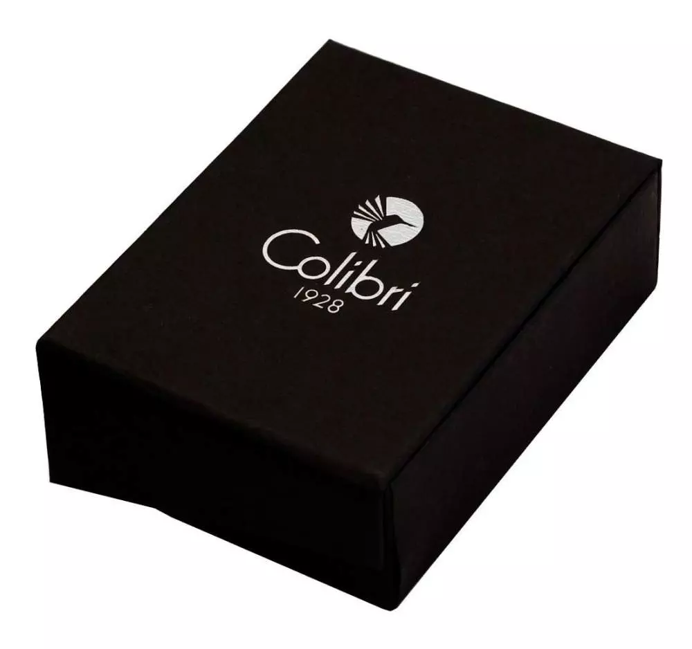 Colibri V-Cut Kerbschnitt Zigarrencutter Carbon schwarz