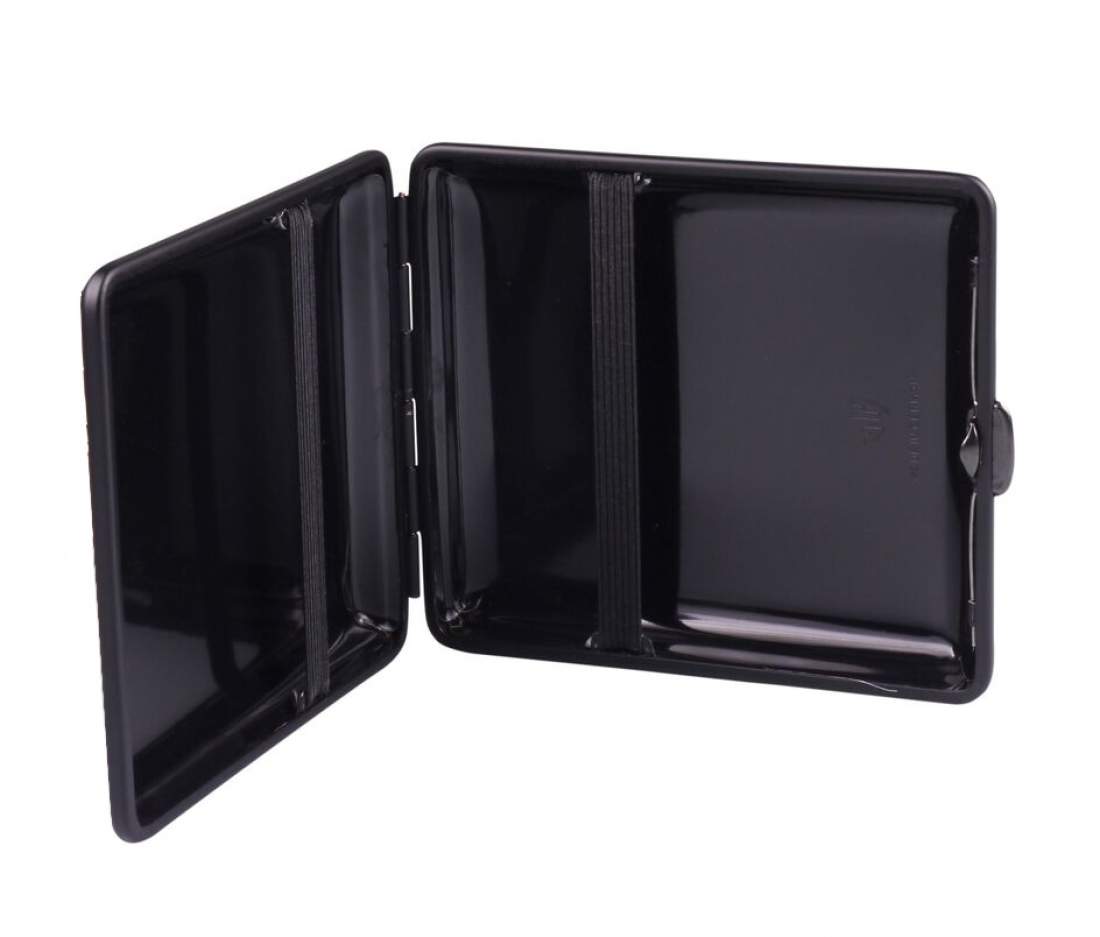 Produktbild: Zigarettenetui vom Hofe Kork mit schwarzem Rand 18er