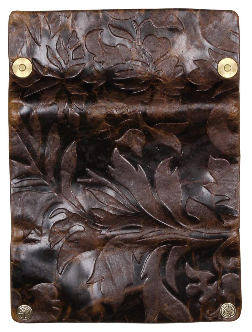 Produktbild: Kavatza Lady Leder geprägt Tabaktasche Drehertasche Tabakbeutel