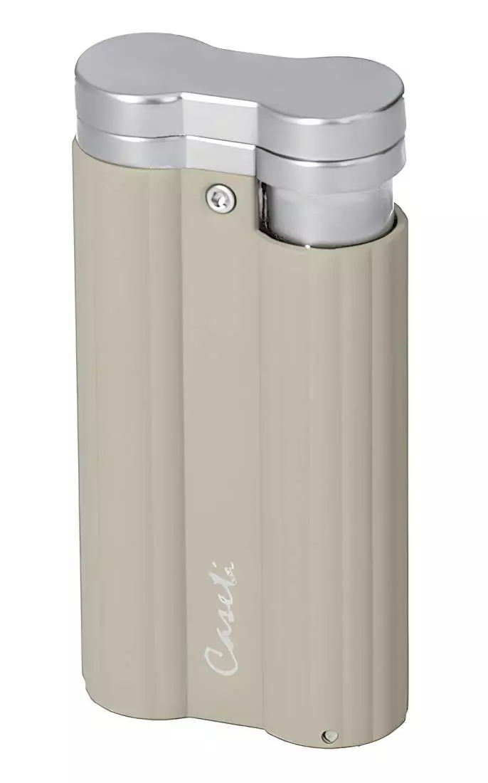 Produktbild: Caseti Paris Jet Feuerzeug grau-beige matt 281103