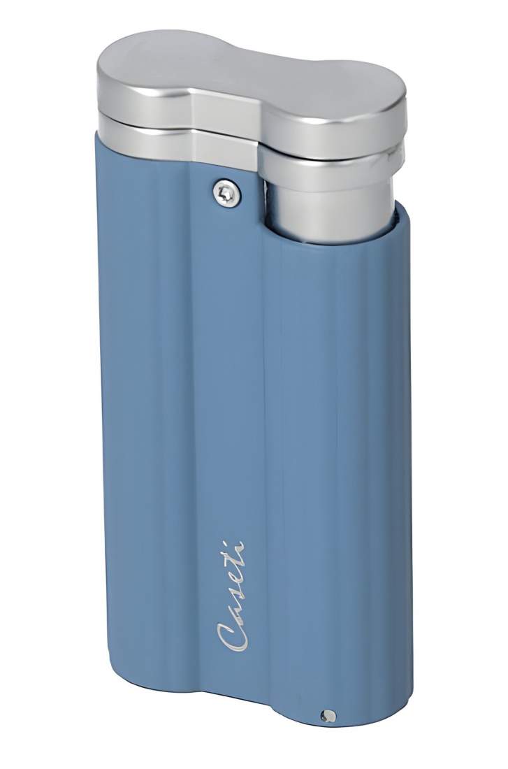 Produktbild: Caseti Paris Jet Feuerzeug petrol-blau matt 281103