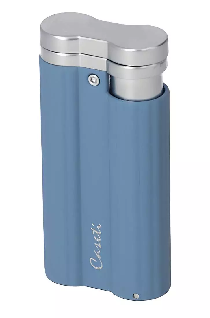 Produktbild: Caseti Paris Jet Feuerzeug petrol-blau matt 281103