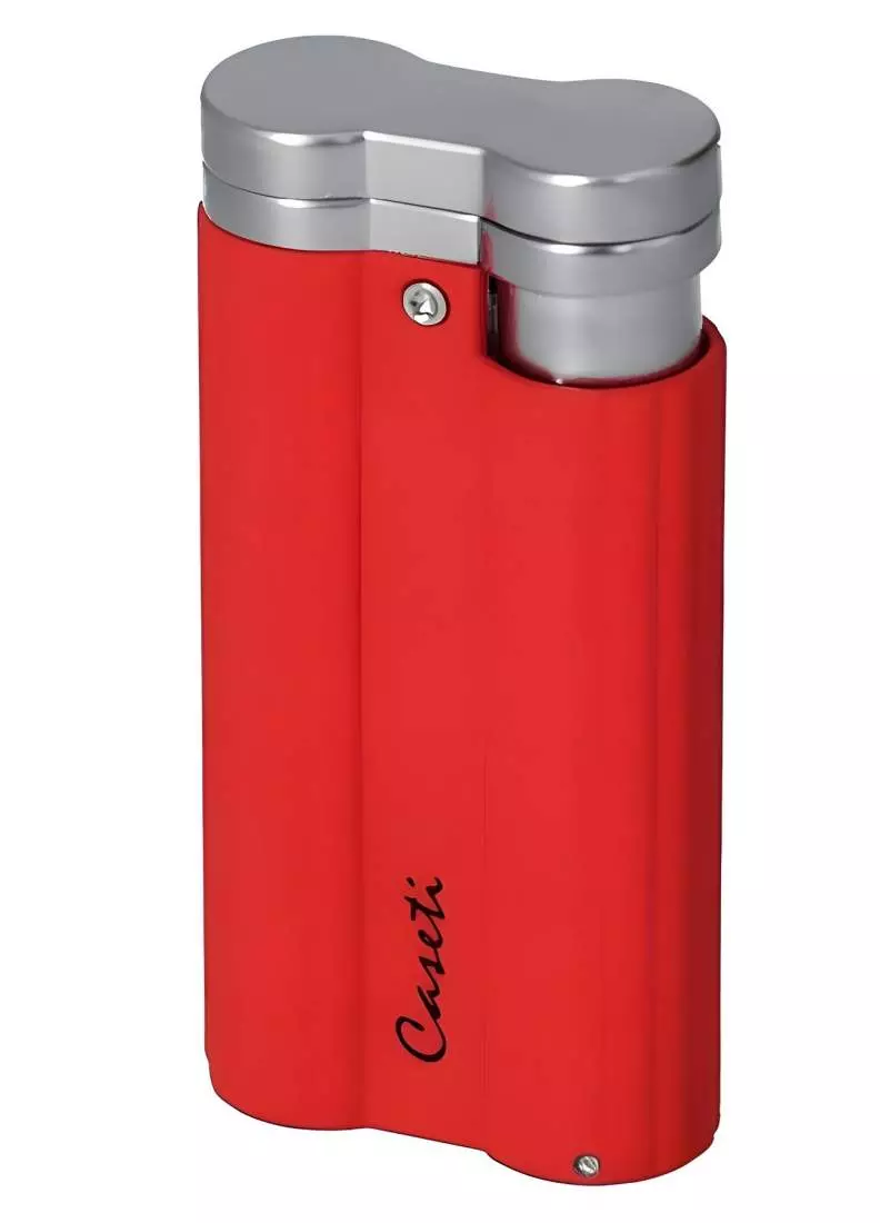 Produktbild: Caseti Paris Jet Feuerzeug rot matt 281105