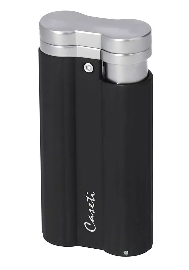 Produktbild: Caseti Paris Jet Feuerzeug schwarz matt 281101