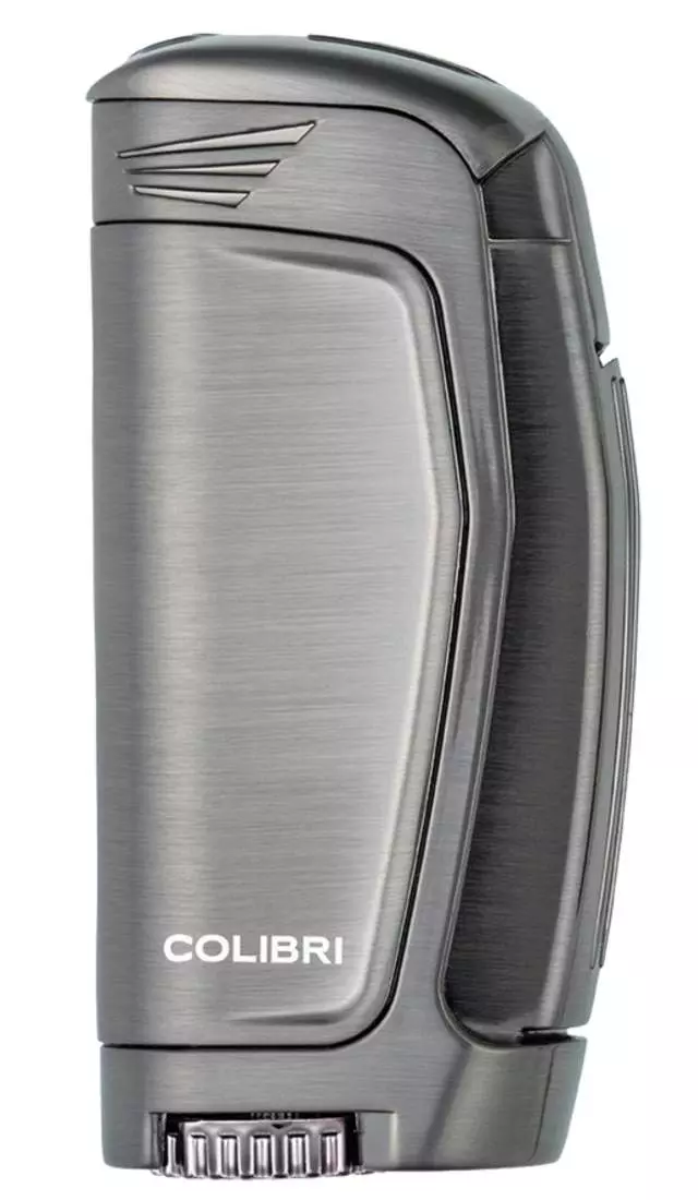 Produktbild: Colibri E3 gunmetal Feuerzeug vorne