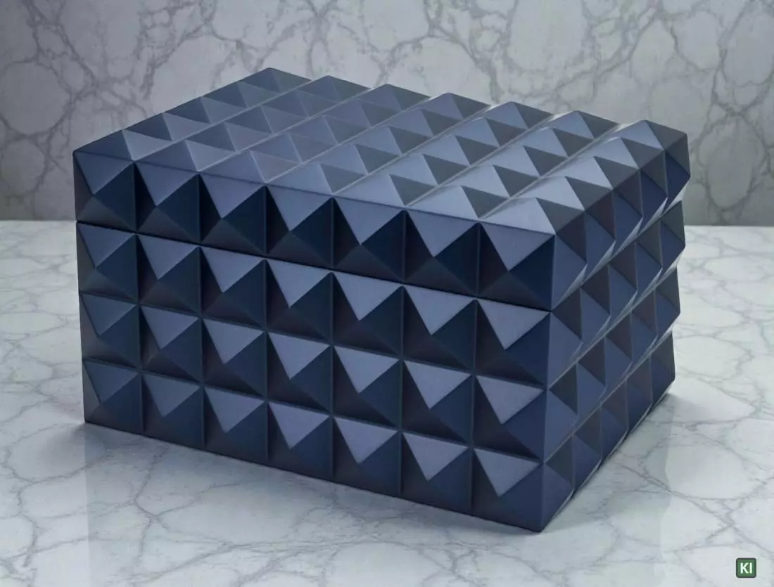 Colibri Grand Quasar Humidor weiß