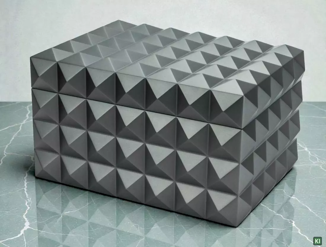 Colibri Grand Quasar Humidor grau