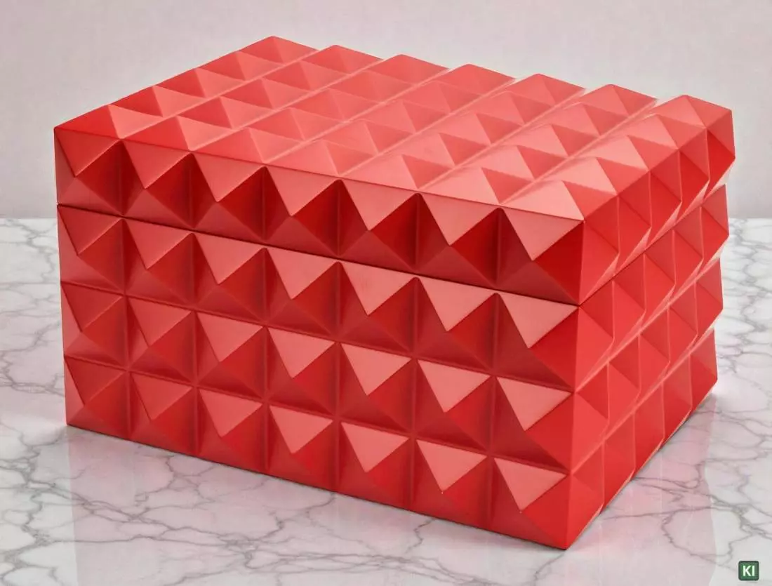 Colibri Grand Quasar Humidor rot