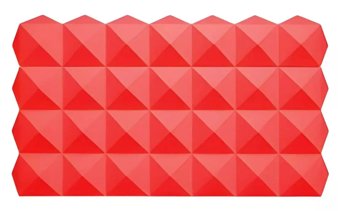 Produktbild: Colibri Humidor Grand Quasar rot vorne