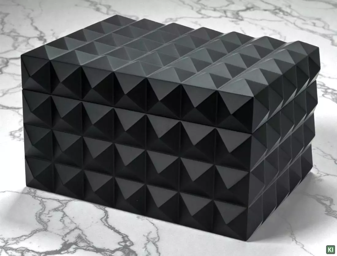 Colibri Grand Quasar Humidor schwarz