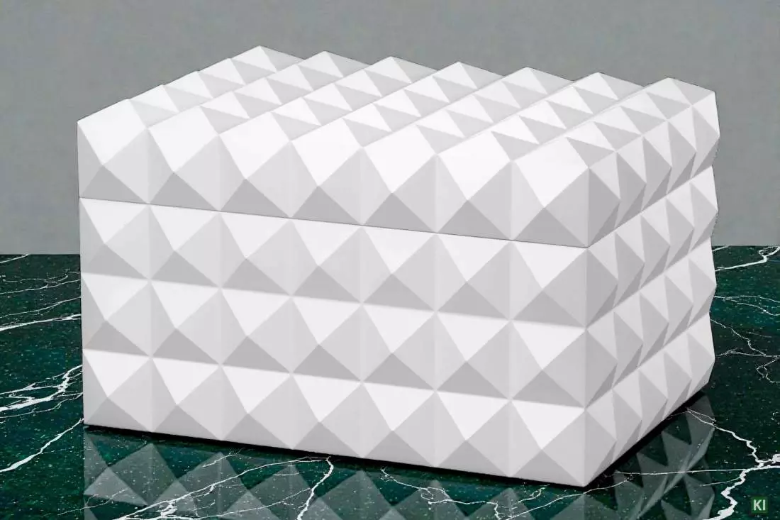 Colibri Grand Quasar Humidor weiß