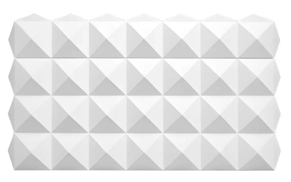 Produktbild: Colibri Humidor Grand Quasar weiß vorne