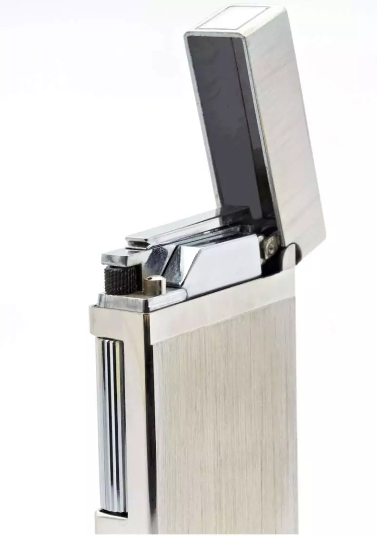 Artikelbild: IM Corona Double Corona 69-3319 Chrom Haarlinien offen Produktbild: IM Corona Double Corona 69-3319 Chrom Haarlinien offen
