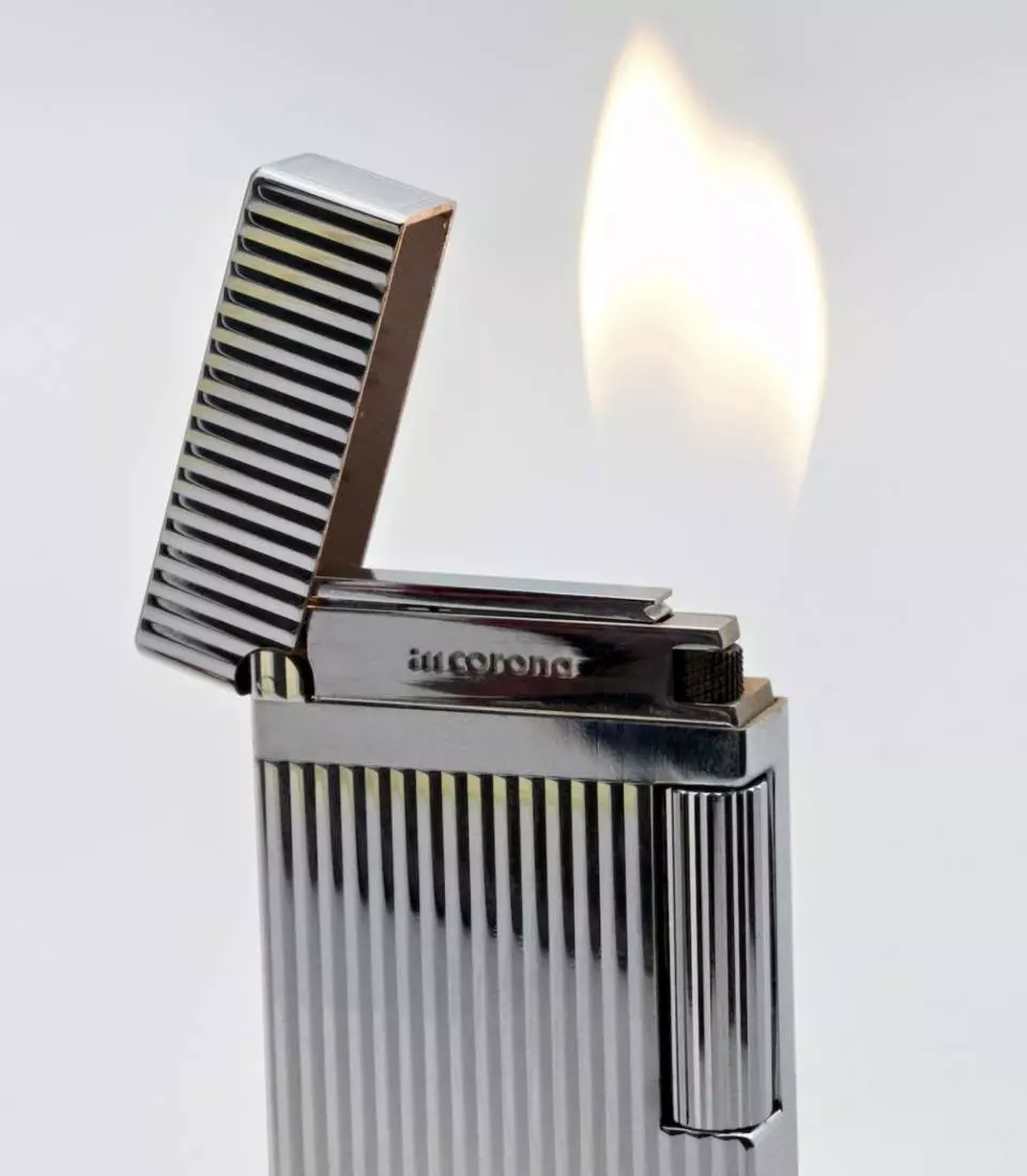 Artikelbild: IM Corona Double Corona 69-3339 Chrom Streifen Doppelflamme Produktbild: IM Corona Double Corona 69-3339 Chrom Streifen Doppelflamme