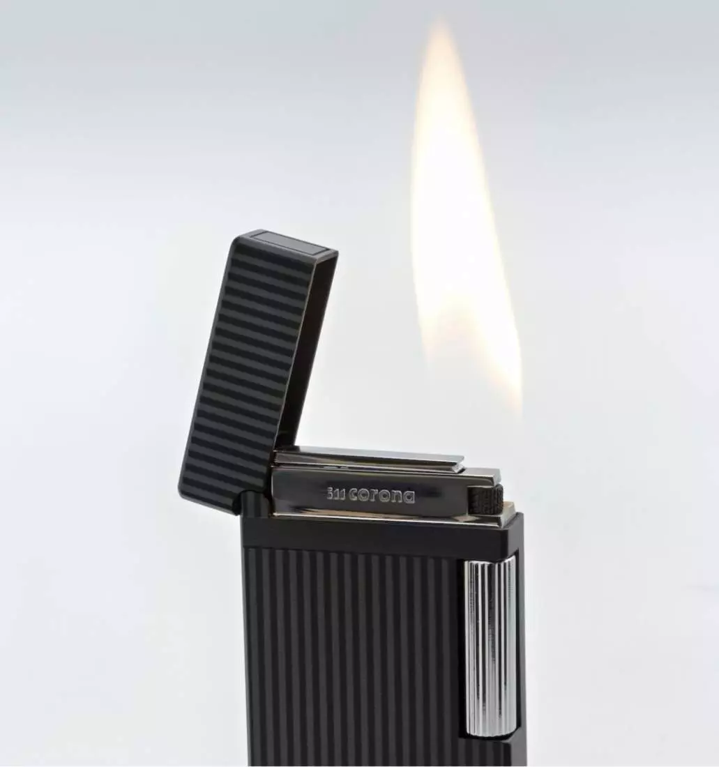 Artikelbild: IM Corona Double Corona 69-9939 schwarz Streifen Doppelflamme Produktbild: IM Corona Double Corona 69-9939 schwarz Streifen Doppelflamme