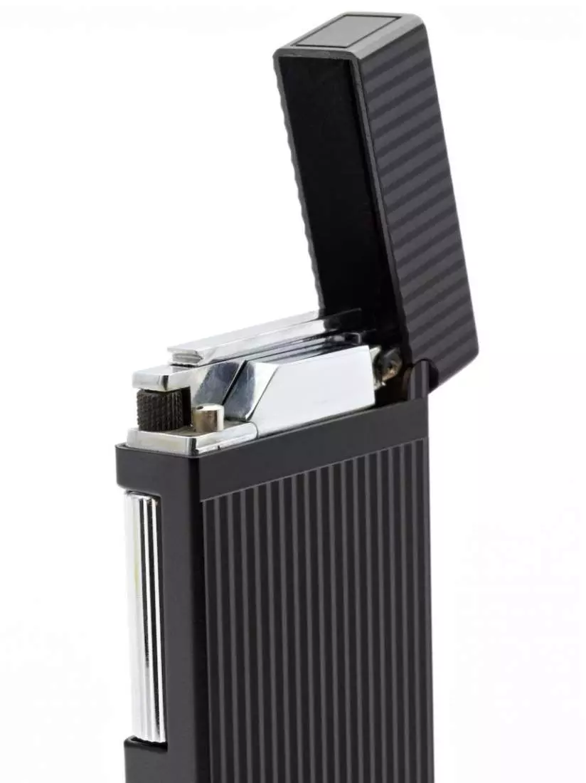 Artikelbild: IM Corona Double Corona 69-9939 schwarz Streifen offen Produktbild: IM Corona Double Corona 69-9939 schwarz Streifen offen
