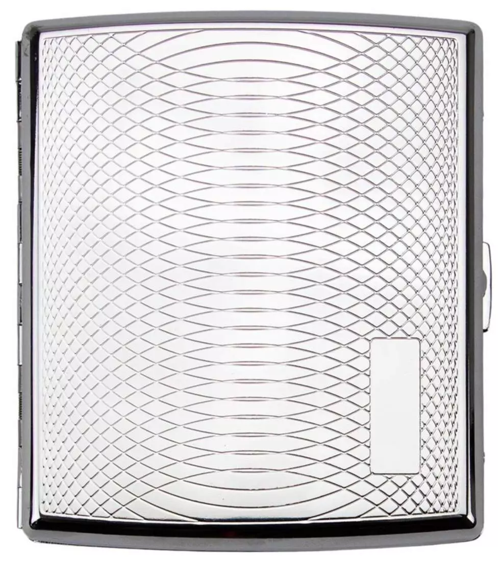 Produktbild: Zigarettenetui Jean Claude Nickel Bögen 20er