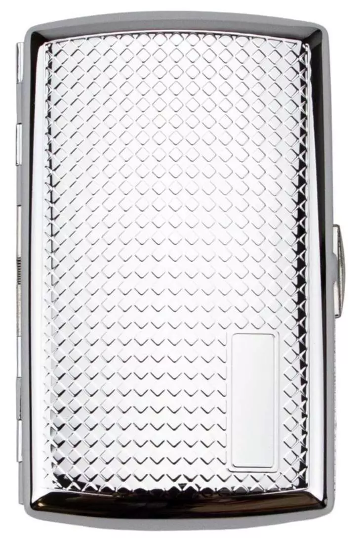 Produktbild: Zigarettenetui Jean Claude Metall Wellendesign 10er